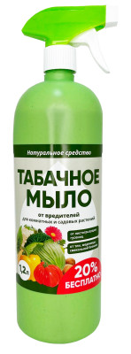 Мыло Табачное 1,2л с распылителем