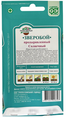 Зверобой продырявленный Солнечный ГАВРИШ описание