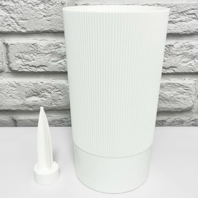 Ваза под срезку Версаль с колышком