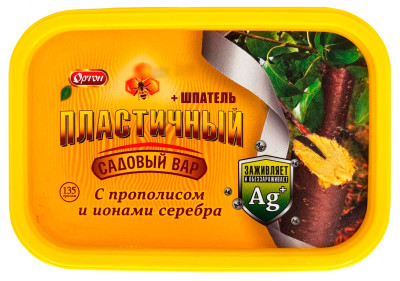 Вар садовый 135г. пластичный в контейнере Ортон Вар садовый 135г. пластичный в контейнере Ортон