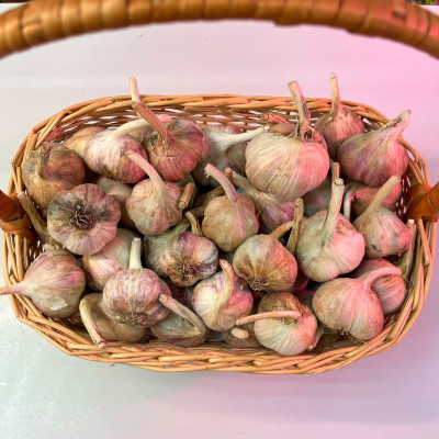 Чеснок головка Любаша (калибр 4) 1кг