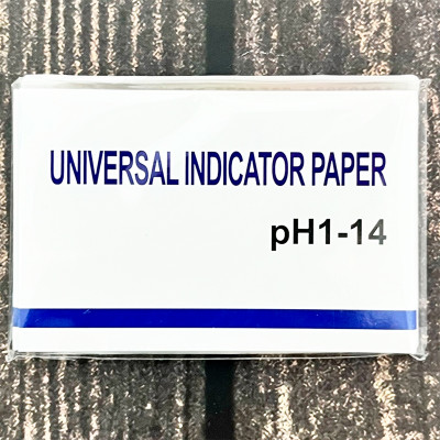 Universal indicator paper ph1-14