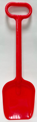 Лопата детская, пластмассовая Снежок 460*160*30мм Радиан