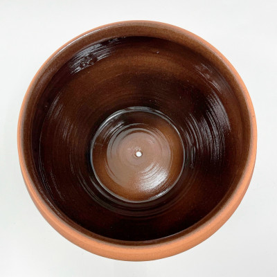 Горшок для цветов Полянка 3л керамика Кунгур