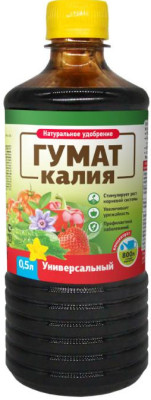 Гумат калия 0,5л Универсальный Био-Мастер