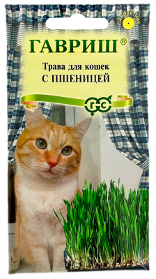 Трава для кошек с пшеницей ГАВРИШ Трава для кошек с пшеницей ГАВРИШ