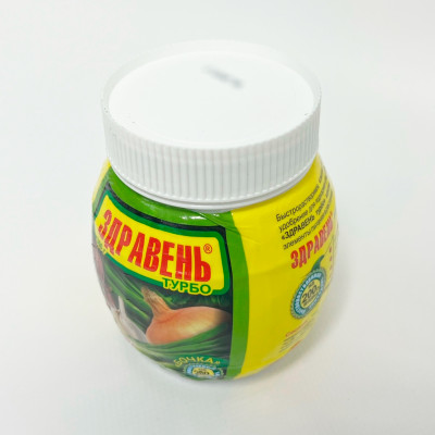 Здравень Турбо для лука и чеснока 300г банка