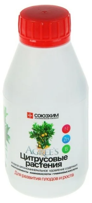 Agrees удобрение 0,25л Цитрусовые