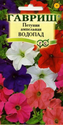 Петуния Водопад амп., смесь 7шт. пробирка