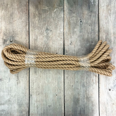 Канат джутовый, крученый 14мм 12м