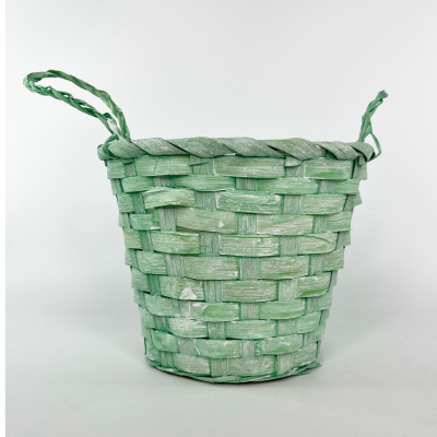 Корзина плетеная 16*13,5см