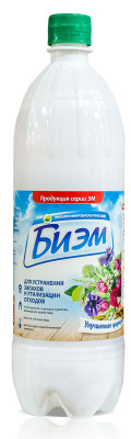БИЭМ 1л препарат для устранения запахов и утилизации отходов