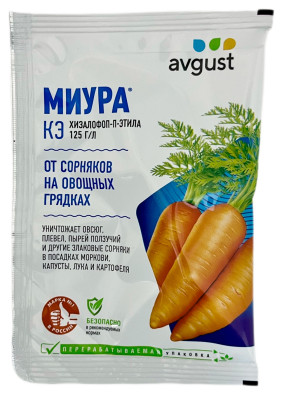 Миура 4мл от сорняков Август