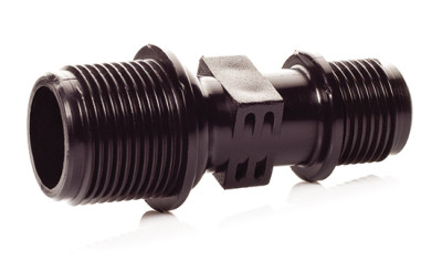 Соединитель шлангов с наруж. резьб СШ-15Р20Р