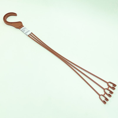 Подвес для кашпо пластмассовый М3118 терракот