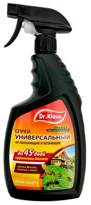 Dr. Klaus спрей универсальный от ползающих и летающих 750мл
