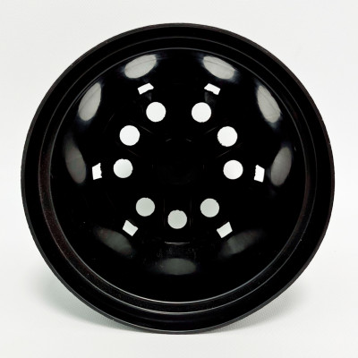 Горшок для рассады круг 19*15см 3л литье твердый Амина