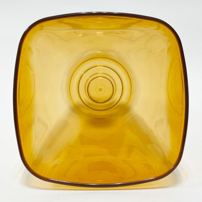 Горшок для Орхидеи Кашпо квадрат 15см