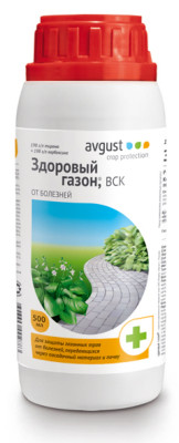 Здоровый газон  500мл Август