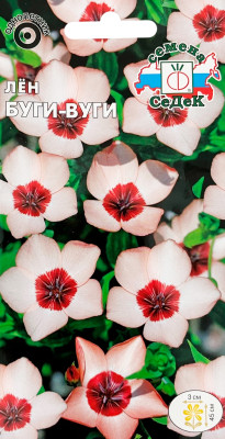 Лен крупноцветковый Буги-Вуги