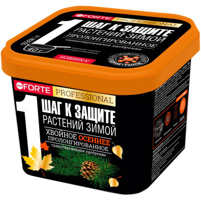 Бона Форте Удобрение Хвойное осеннее с кремнием 1л