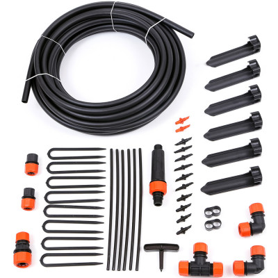 Дождевой полив Жук от водопровода на 2 грядки