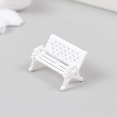 Фигурка для флорариума Скамеечка пластик 9544537 Фигурка для флорариума Скамеечка пластик 9544537