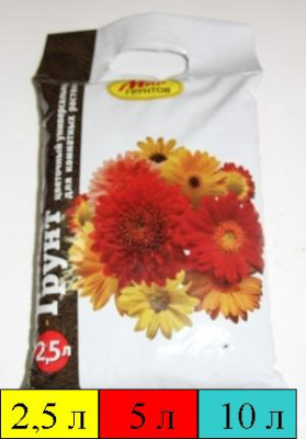 Грунт Мир Грунтов 2,5л унив.для комн.раст.