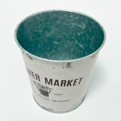 Декоративное кашпо Цветочный рынок (3)