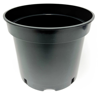 Горшок для рассады круг 22*17,5см 5л литье твердый Амина