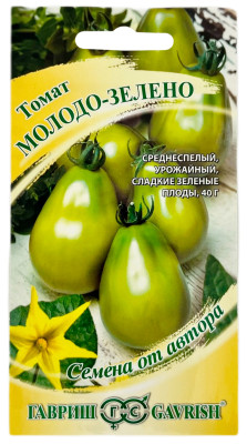 Томат МОЛОДО-ЗЕЛЁНО ГАВРИШ