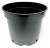 Горшок для рассады круг 22*17,5см 5л литье твердый Амина