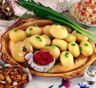 картофель семенной Витессе (1 репр.) ранний желтый