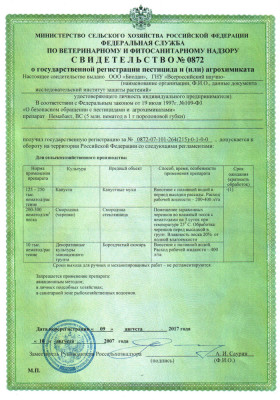 Немабакт от проволочника, хруща (личинок майского жука), колорадского жука