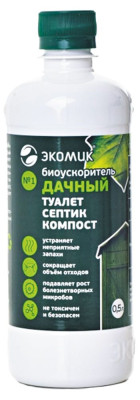 Экомик Дачный 0,5л биоускоритель