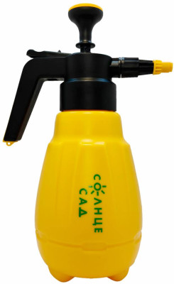 Опрыскиватель 1,8л Солнце сад желтый SG1910