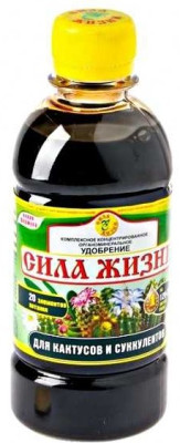 КОУ для кактусов 0,3л Сила жизни