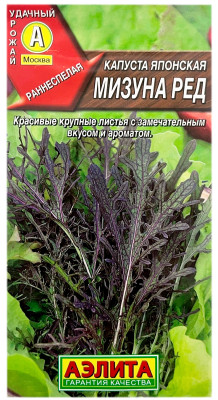 Капуста японская МИЗУНА РЕД АЭЛИТА