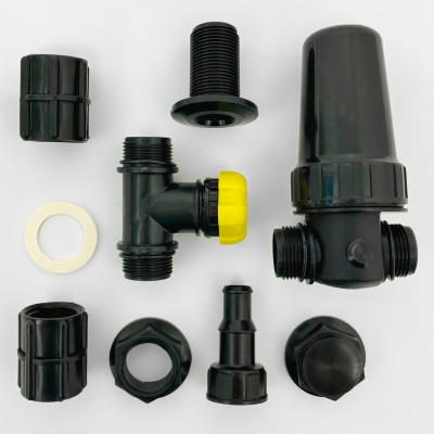 Комплект отвода воды из емкости КОВ-1 (2)