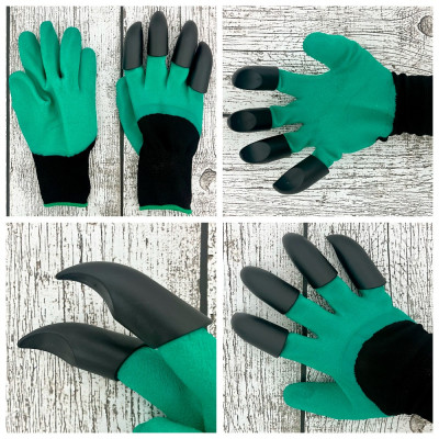 Перчатки обливные Когти (2)