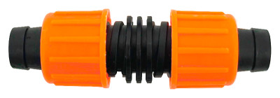 AD 5108 Муфта-соединитель для капельной ленты Dn17