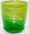 Горшок с подд. №4 крш.зел.мат./С 4819