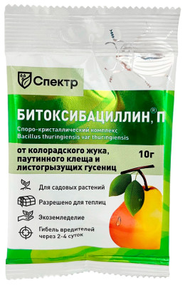 Битоксибациллин П 10гр СПЕКТР