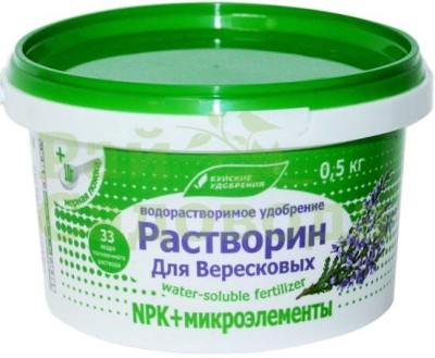 Растворин для вересковых 0,5кг ведро