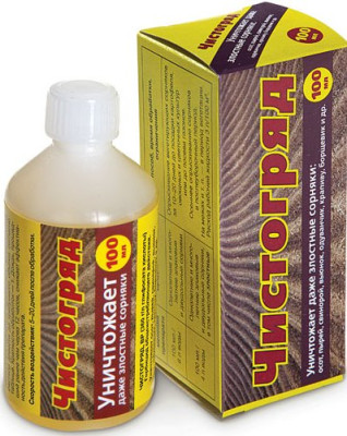 Чистогряд 100мл