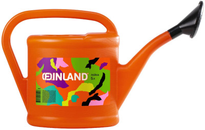 Лейка садовая пласт. 5л с рассеивателем 2053 Finland