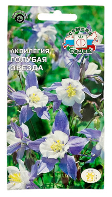 Аквилегия ГОЛУБАЯ ЗВЕЗДА СеДеК