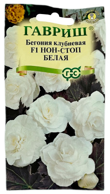 Бегония клубневая НОН СТОП БЕЛАЯ ГАВРИШ