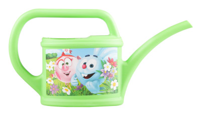 Лейка садовая пласт. 0,4л детская Смешарики М7204
