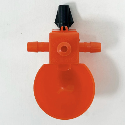 Автопоилка для домашней птицы чашечная